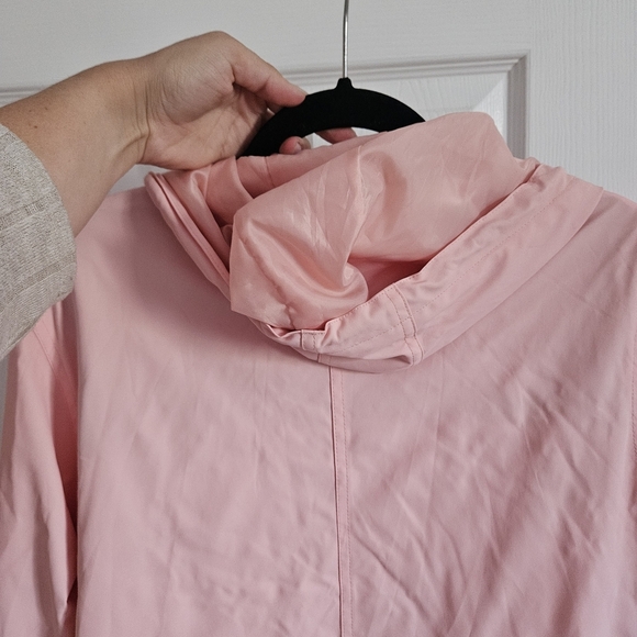 Weatherproof Blush Pink Hooded Utility Jacket - Picture 7 of 7